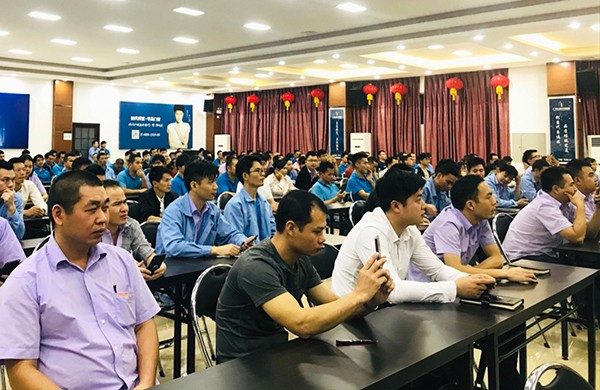 深化品質管理建設：尊尚門窗舉行7S質量會議暨評比表彰會